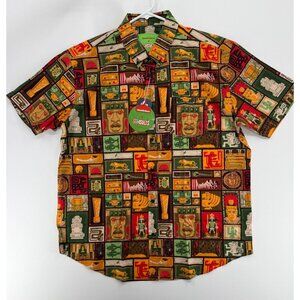 RSVLTS Legends of the Hidden Temple Olmec’s Temple Kinuflex Mens 2XL NWT